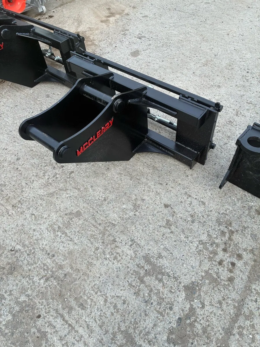 Digger 65mm pin to euro adapter - Image 3