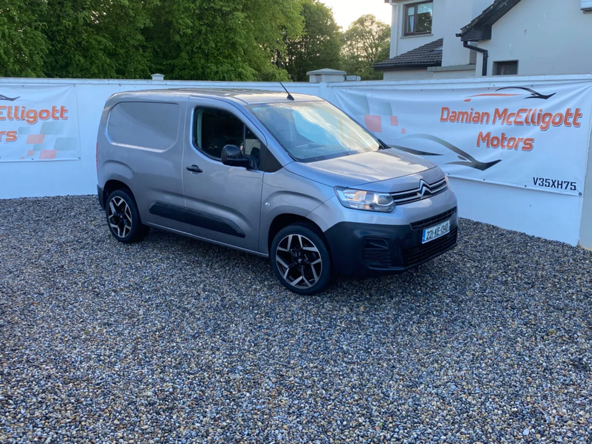 2022 Citroen Berlingo  (No Vat) - Image 4