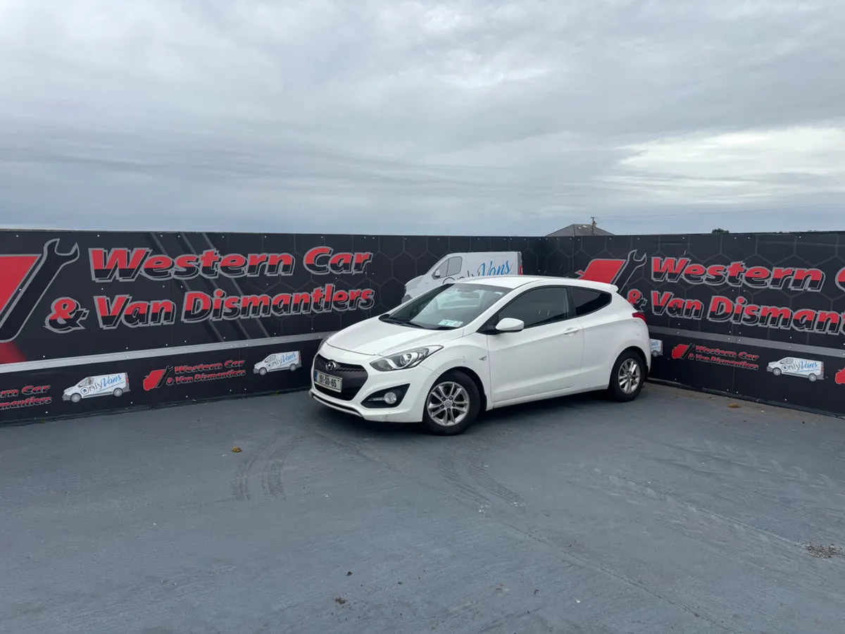 151 Hyundai i30 1.4 diesel for dismantling