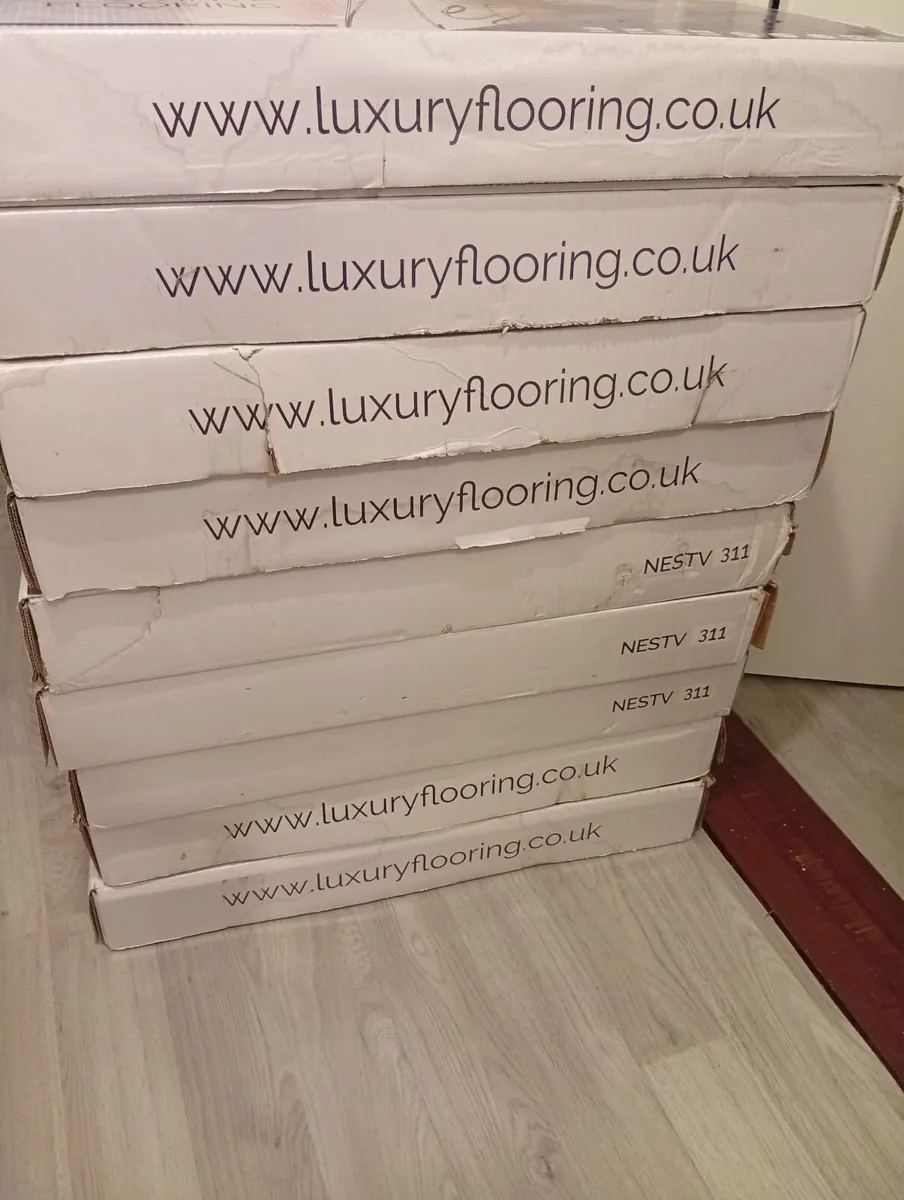 New Luxury SPC Waterproof Flooring 23sq.m - Image 3