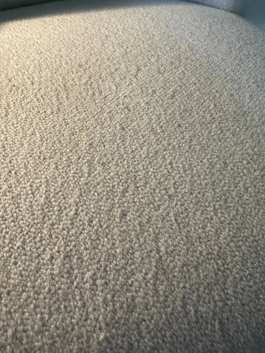 Occasional Accent Chair Cream Boucle - Image 2