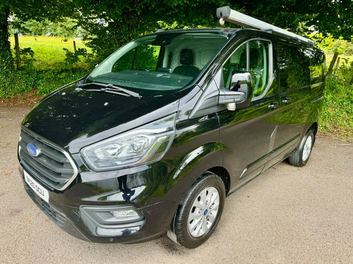 2020 Ford Transit Custom Limited NO VAT (VRT €250) - Image 2