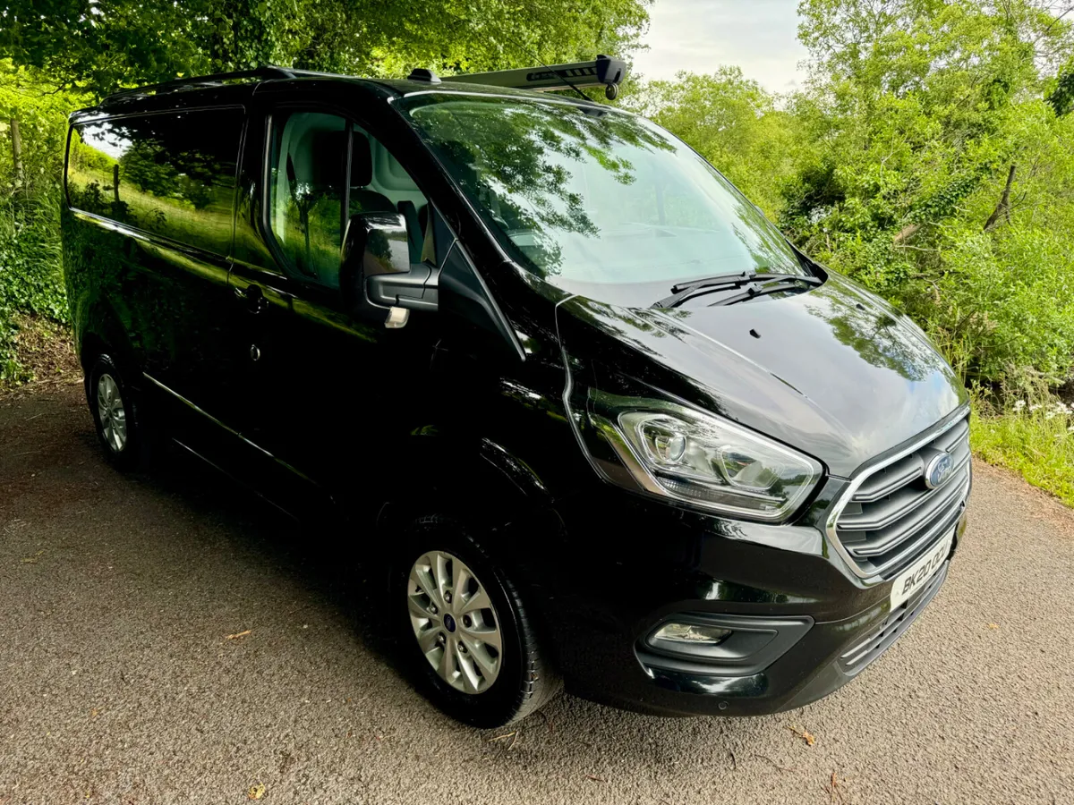 2020 Ford Transit Custom Limited NO VAT (VRT €250) - Image 1