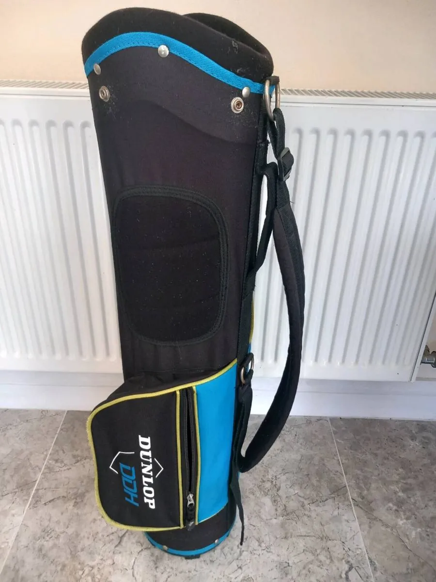 Kids Dunlop golf bag. - Image 2