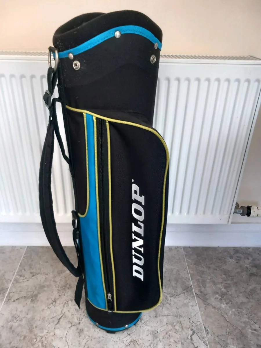 Kids Dunlop golf bag. - Image 3