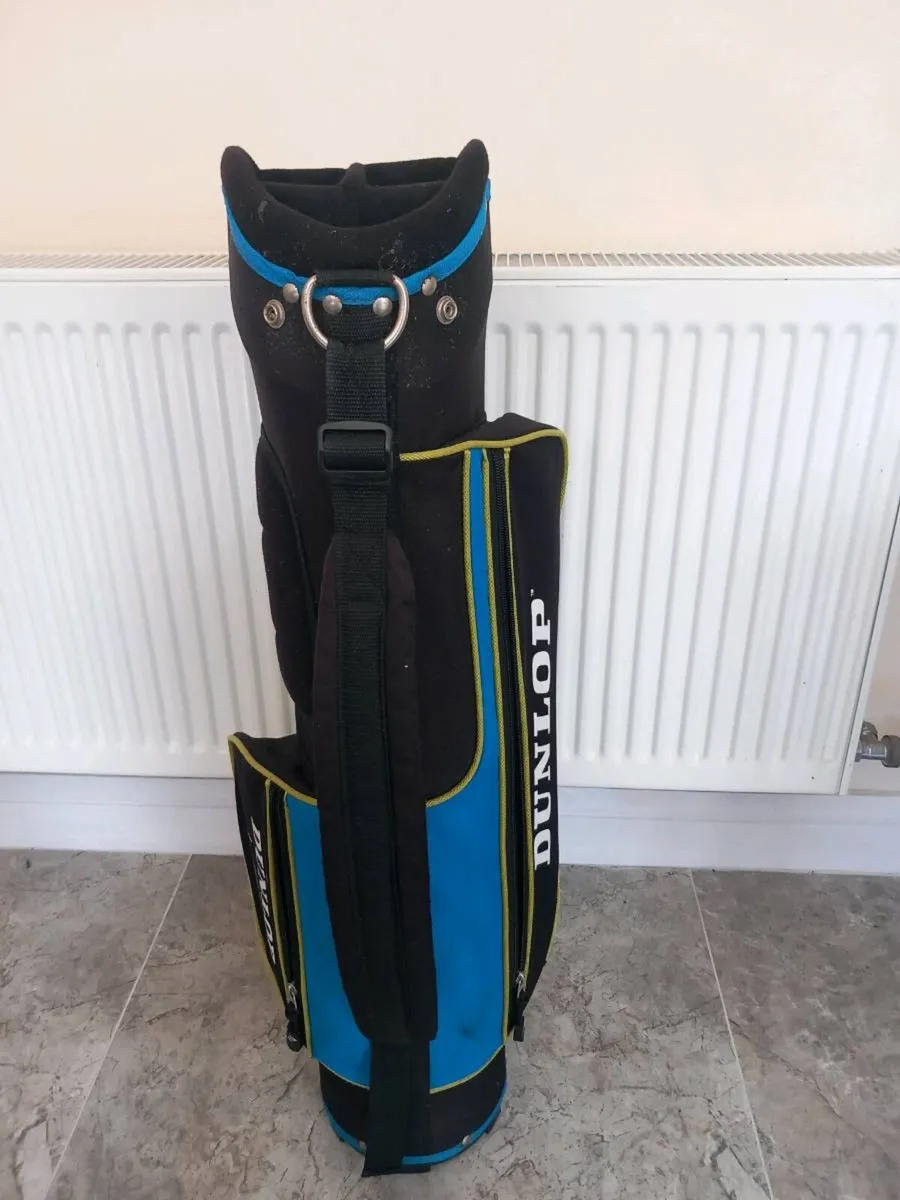 Kids Dunlop golf bag. - Image 1