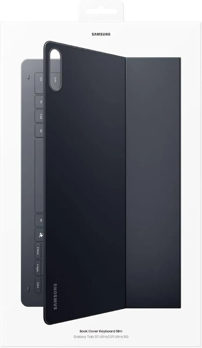 SAMSUNG Galaxy Tab S11 Ultra Slim AI Book Cover