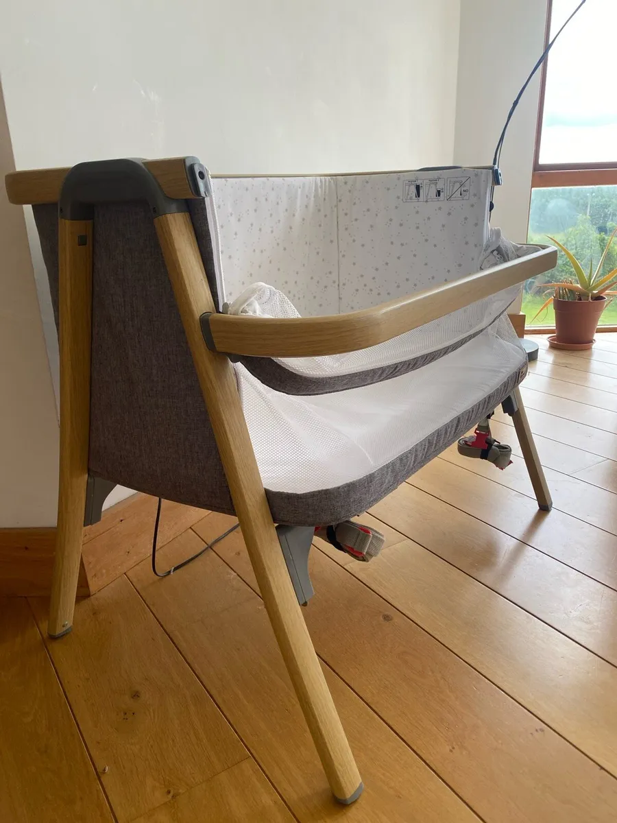 Baby Elegance bedside crib - Image 3