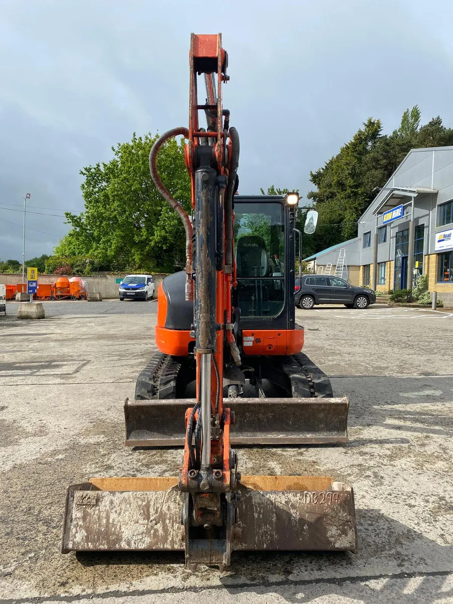 2017 KUBOTA U48-4 5T EXCAVATOR C/W QUICK HITCH - Image 4