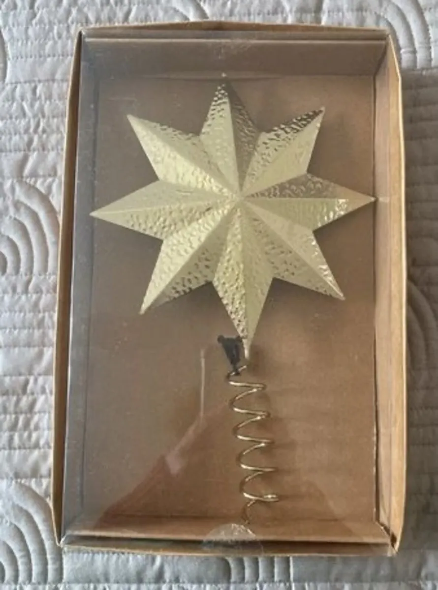 Sostene Grene Christmas Tree Star - Image 1