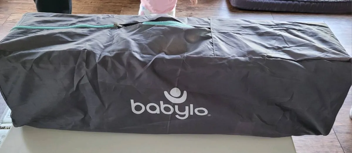 Babylo Safari Drops 2 in1 Playpen and Travel Cot - Image 3