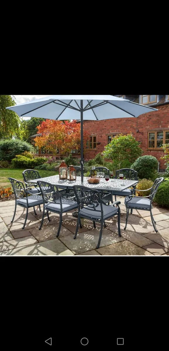 **CLEARANCE** Brand New Hartman,8 Seater Set