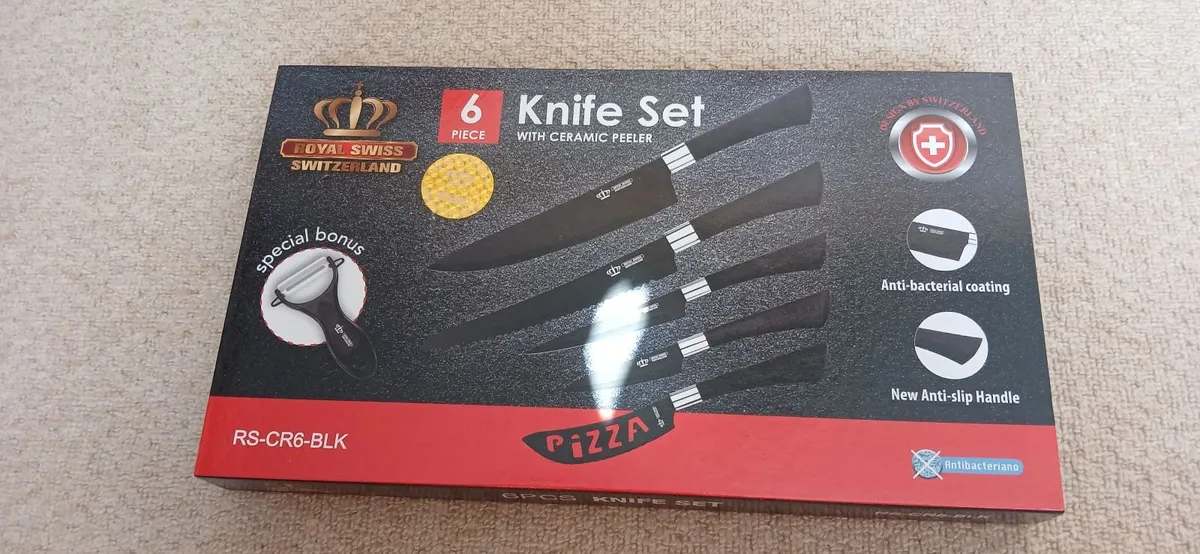Knife Set - Image 3