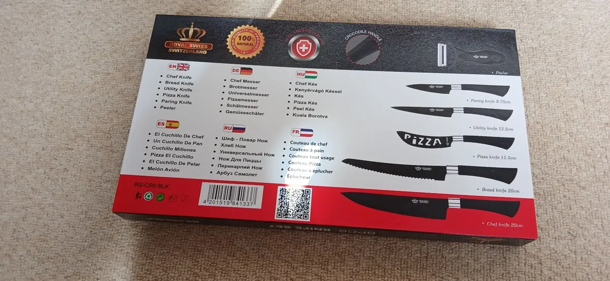 Knife Set - Image 2