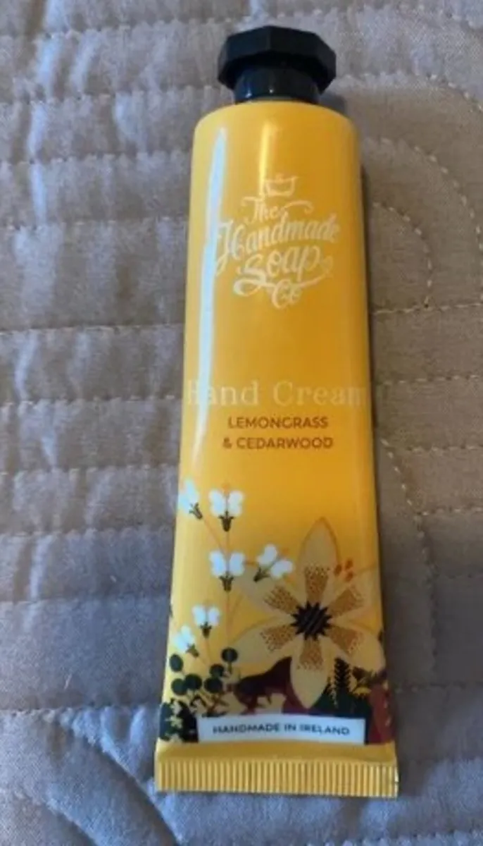 The Handmade Soap Hand Cream - Image 1