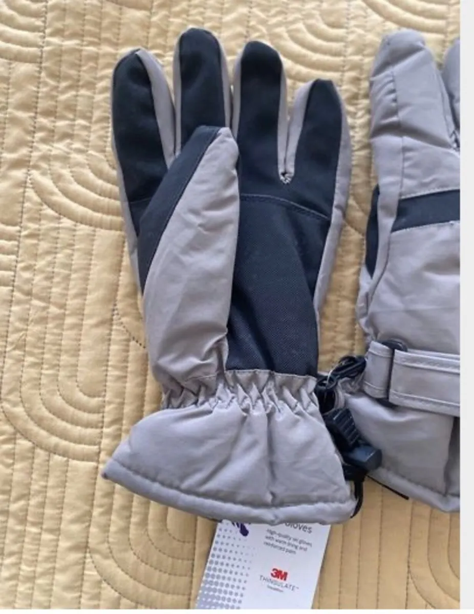 Adult Ski gloves - Image 2