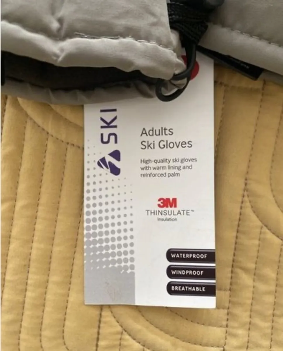 Adult Ski gloves - Image 4