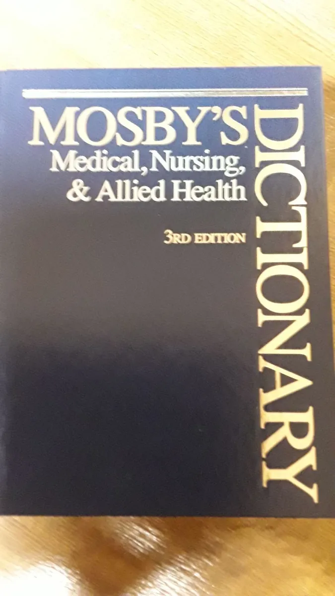 Mosby Medical/ Nursing Dictionary