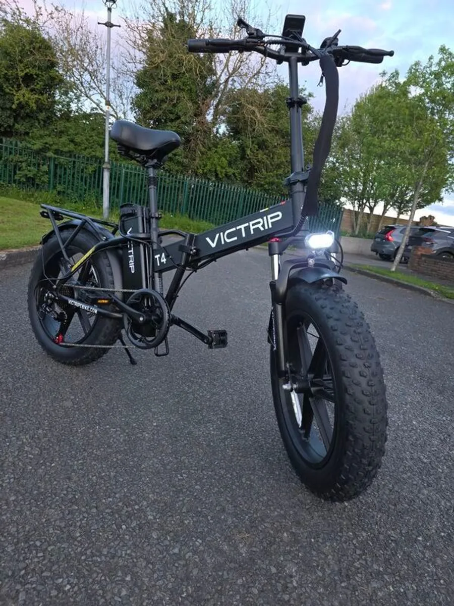 electric bike,  victri T4 , brand new , delivery available,  6 months warranty - Image 1
