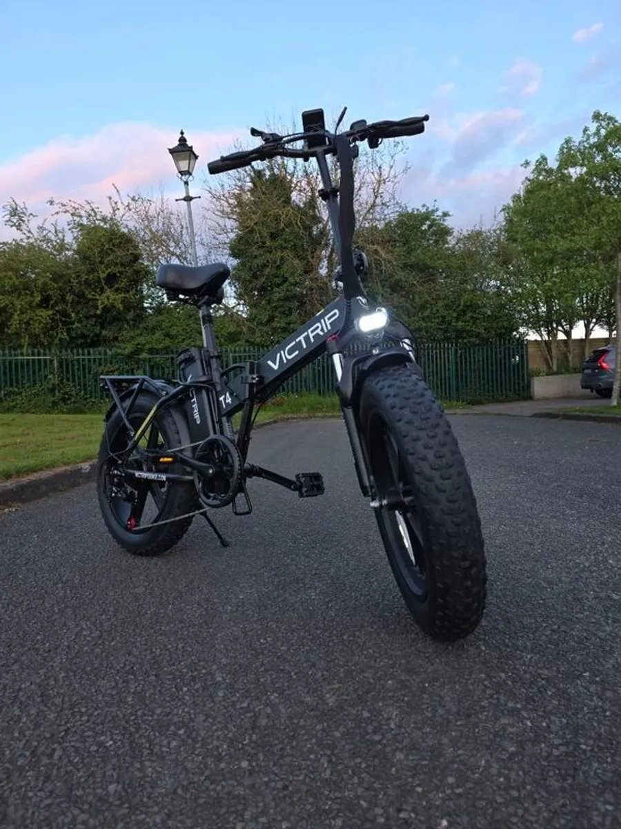 electric bike,  victri T4 , brand new , delivery available,  6 months warranty - Image 2