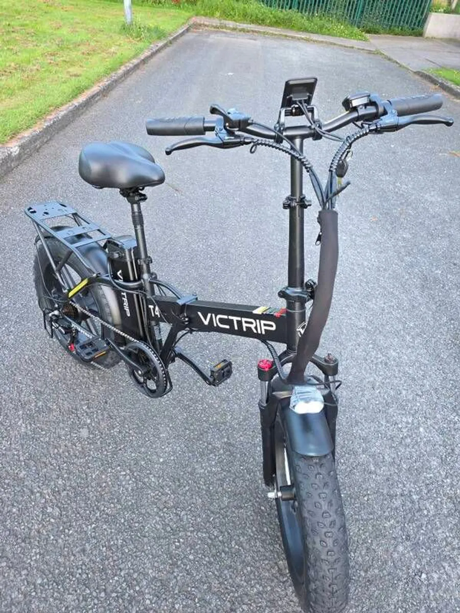 electric bike,  victri T4 , brand new , delivery available,  6 months warranty - Image 3