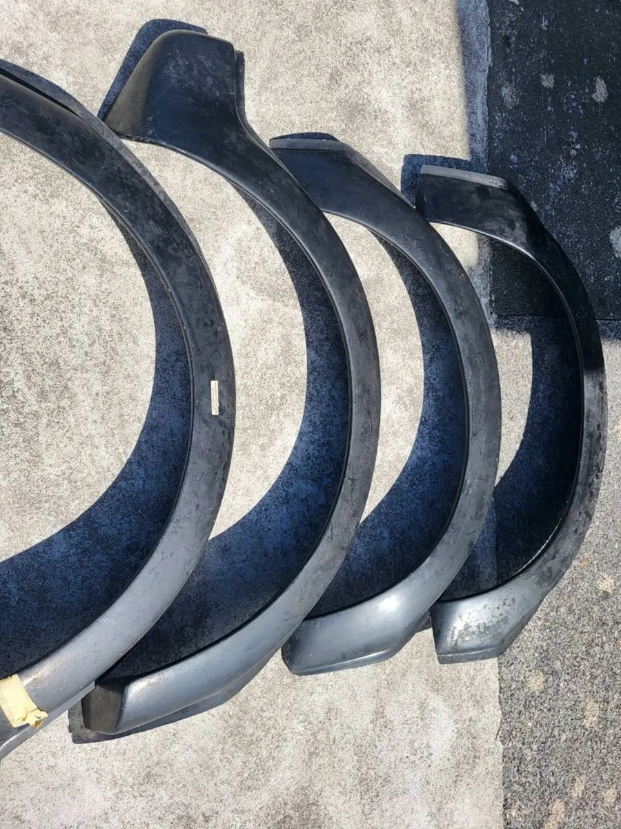 Escort Mk2 Fibreglass Arch Kit - Image 2