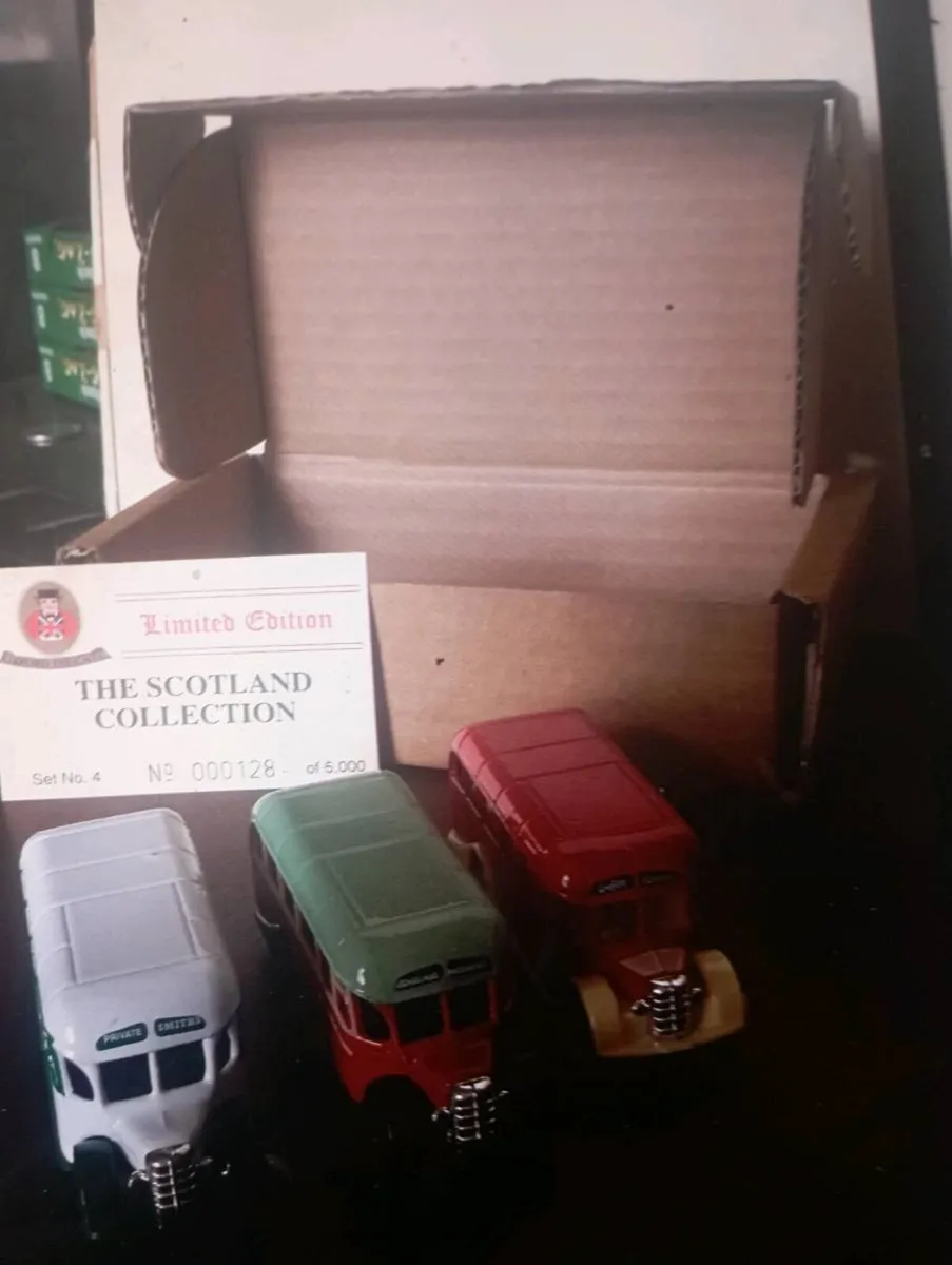 LIMITED EDITION THE SCOTTISH COLLECTION COACHES - Image 2