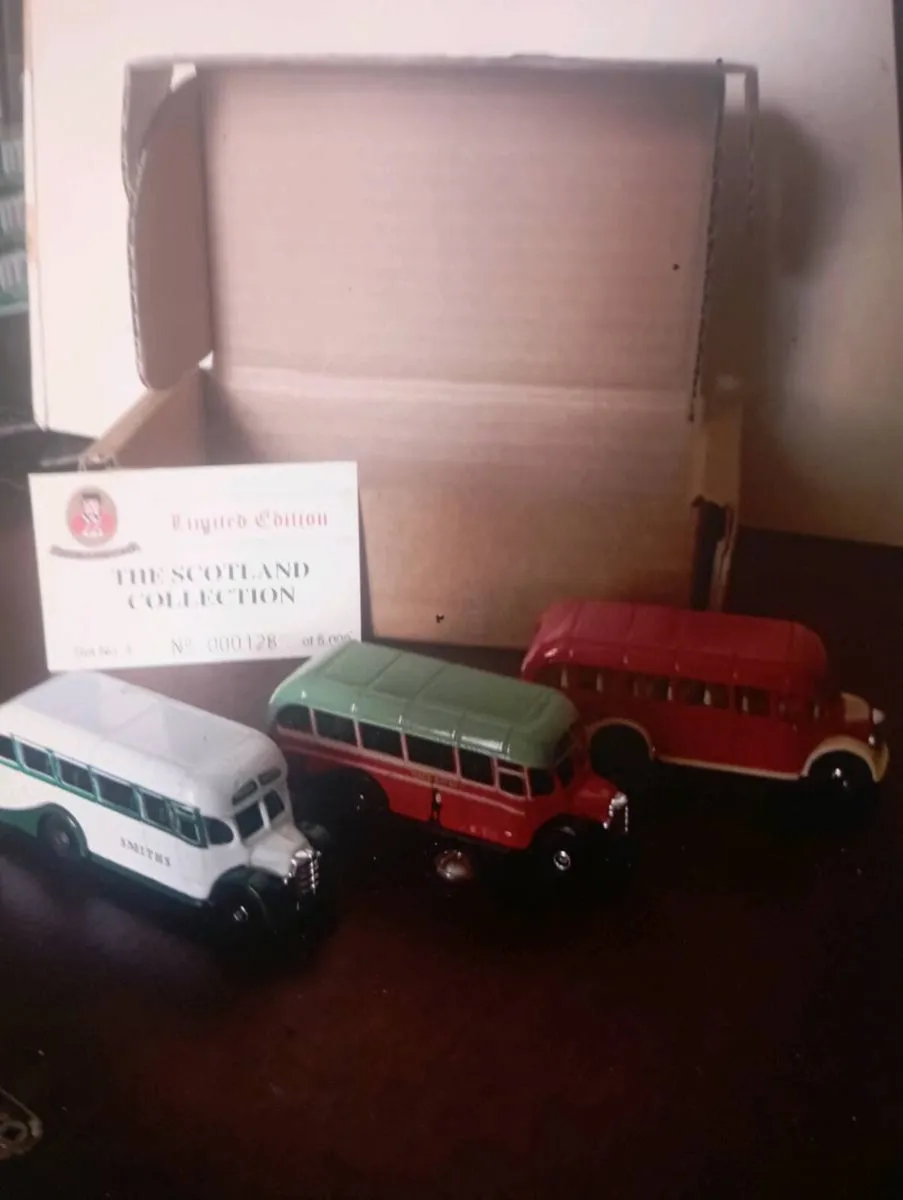 LIMITED EDITION THE SCOTTISH COLLECTION COACHES - Image 3