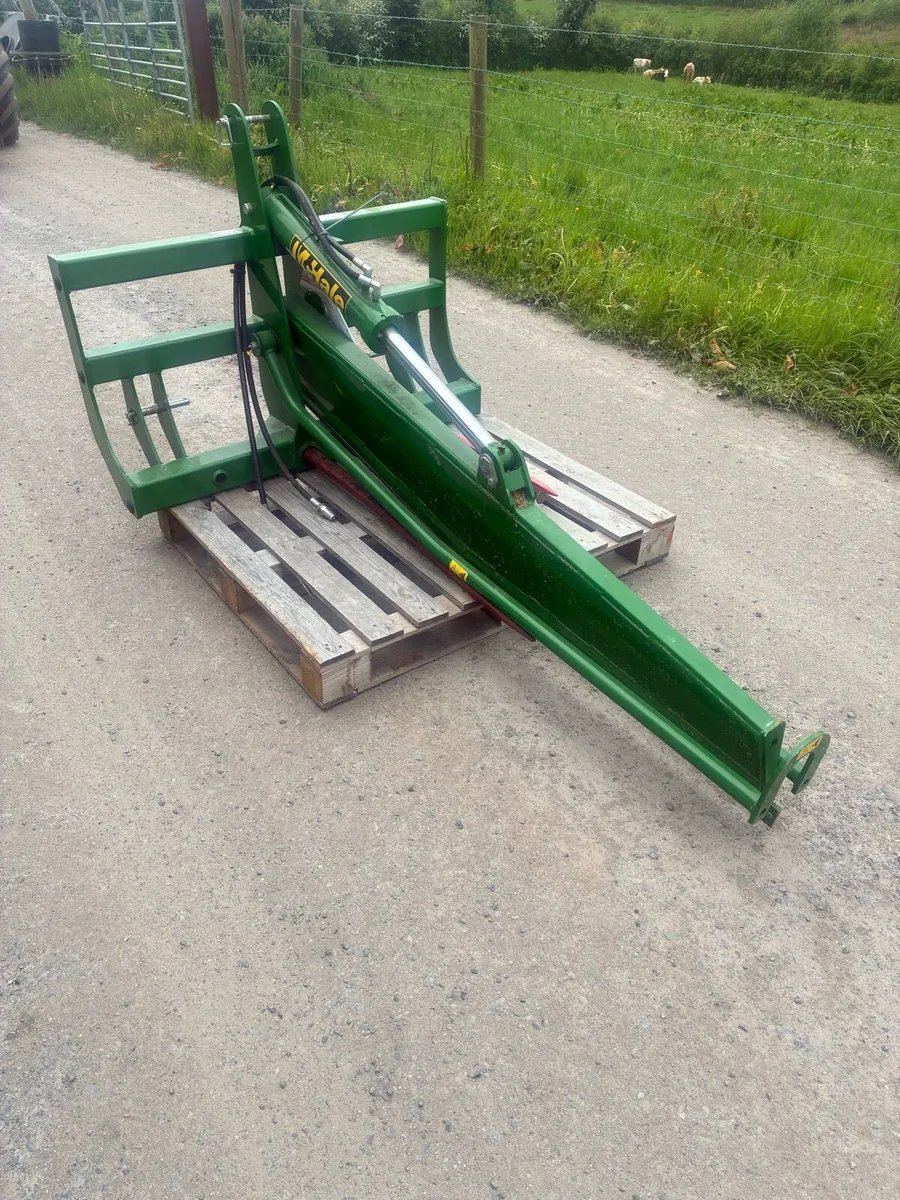 New / unused Mchale bale splitter - Image 3