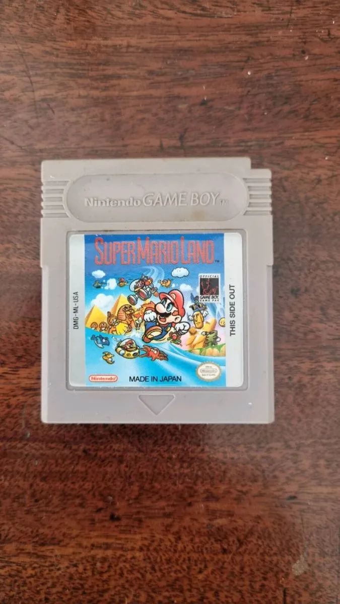 Supermarioland Nintendo Game - Image 1