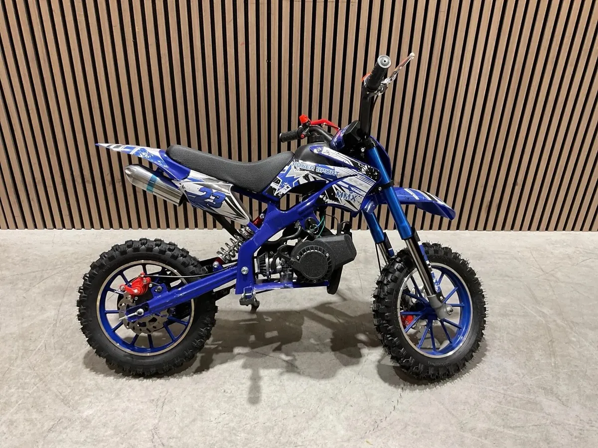 NEW 50cc PETROL DIRT BIKES - Image 1