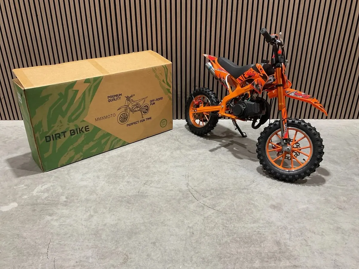 NEW 50cc PETROL DIRT BIKES - Image 2