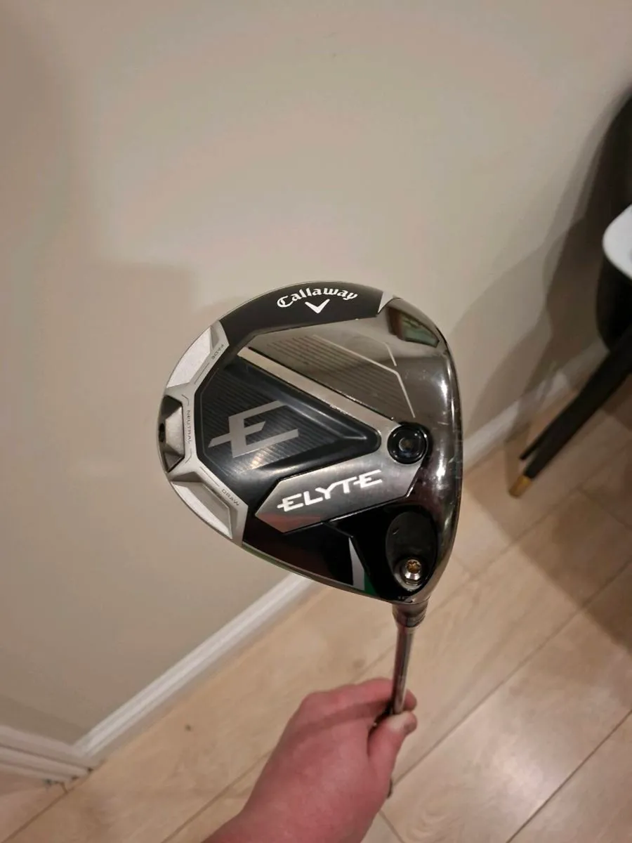Callaway Elyte Driver - Image 1