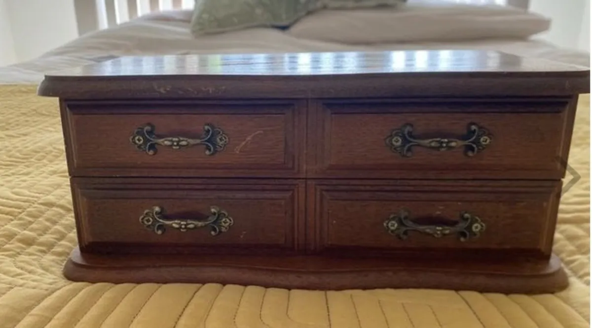 Vintage Jewellery Box - Image 3