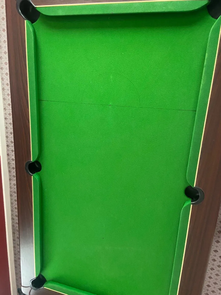 Pool Table 6x3 - Image 1
