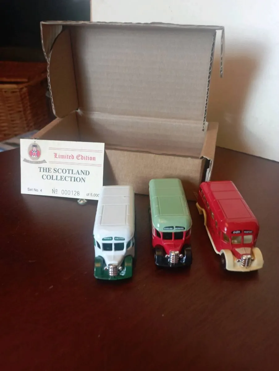 LIMITED EDITION THE SCOTTISH COLLECTION COACHES - Image 1