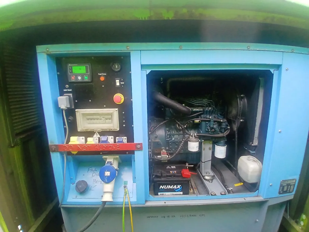 Welfare container, generator, vandal proof - Image 2