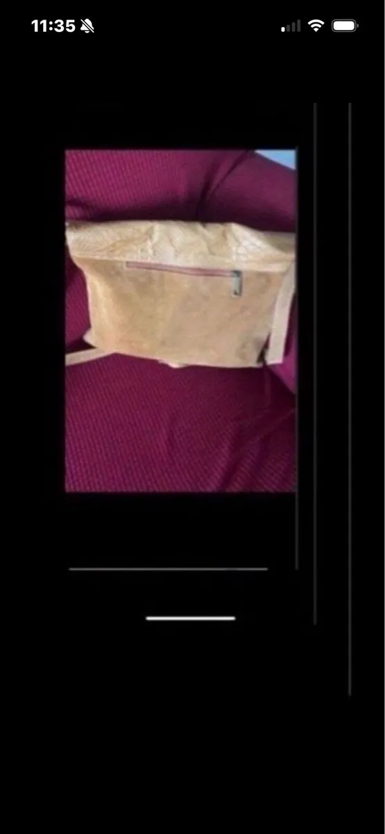 Leather Shoulder Bag - Image 2