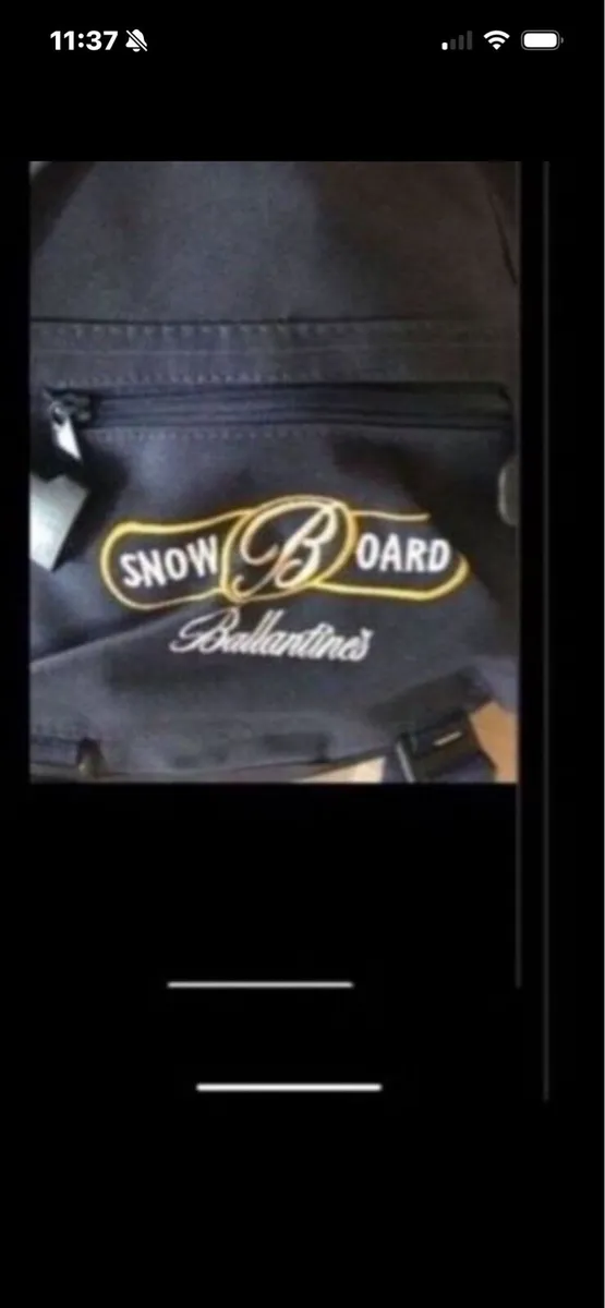 NEW- Snowboard Shoulder Bag - Image 2