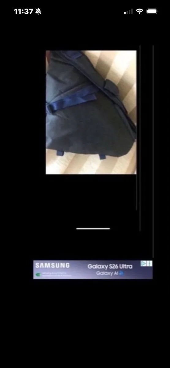 NEW- Snowboard Shoulder Bag - Image 3