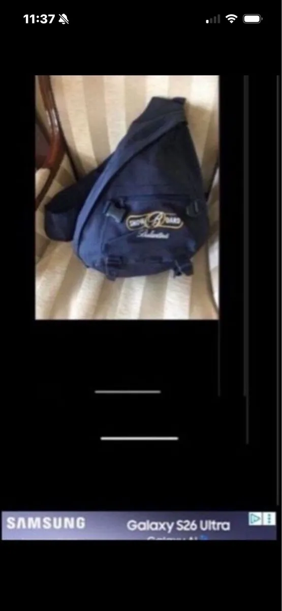 NEW- Snowboard Shoulder Bag - Image 4