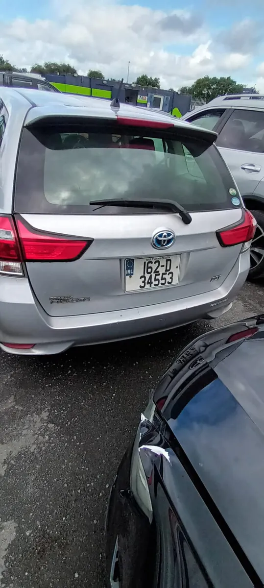 Toyota Corolla estate ( Fielder ) 2016 - Image 1