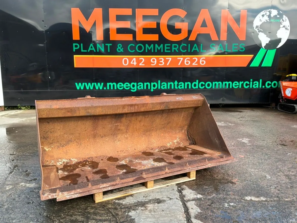 88" Jcb teleporter / handler loader bucket........ - Image 1