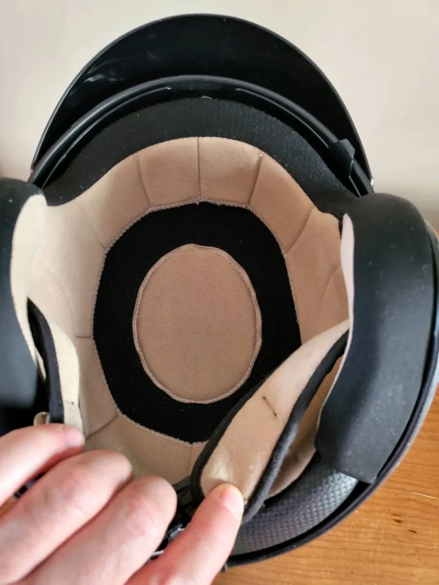 Open face retro helmet for sale. - Image 3