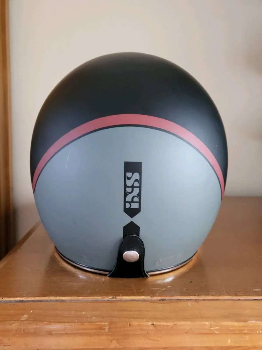 Open face retro helmet for sale. - Image 4