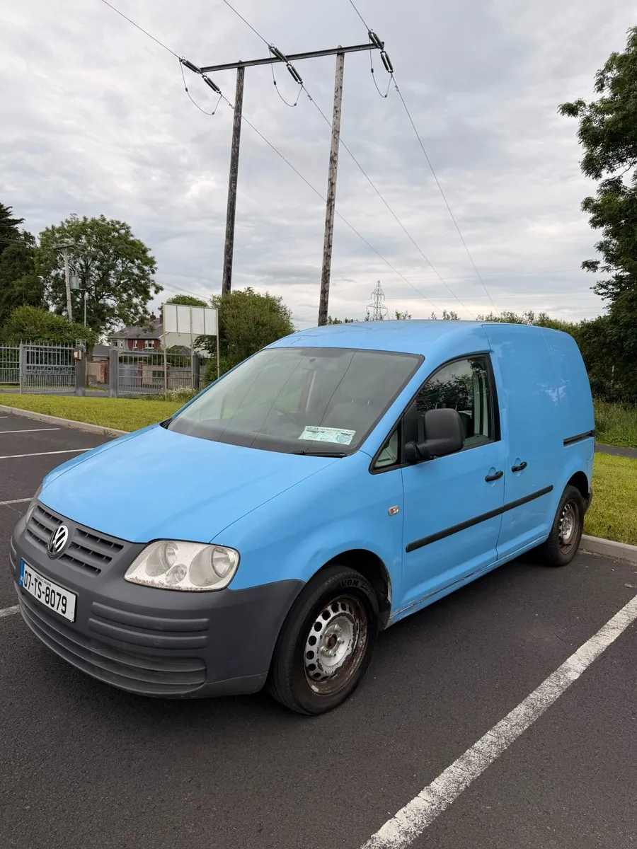 Volkswagen Caddy: tested ✅ - Image 1
