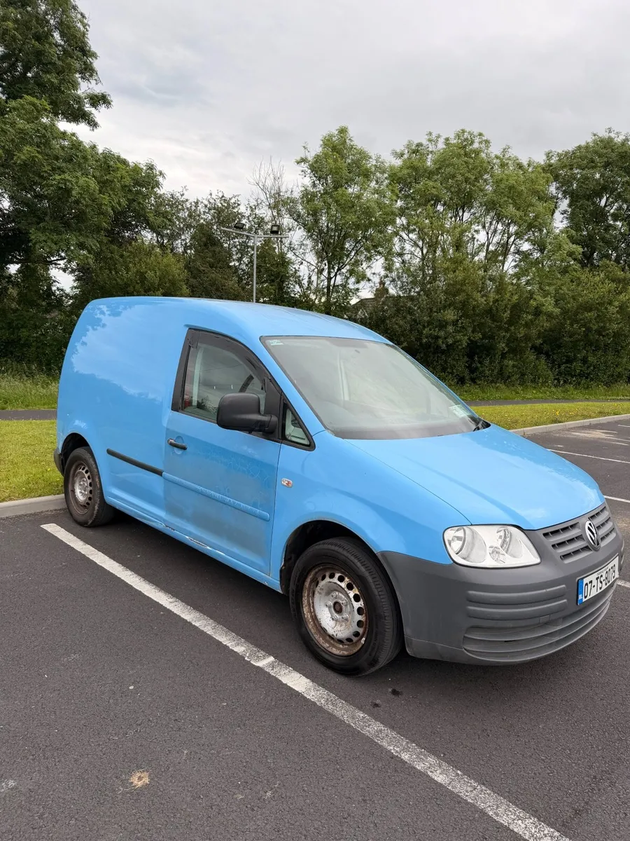 Volkswagen Caddy 2007: tested ✅ - Image 1