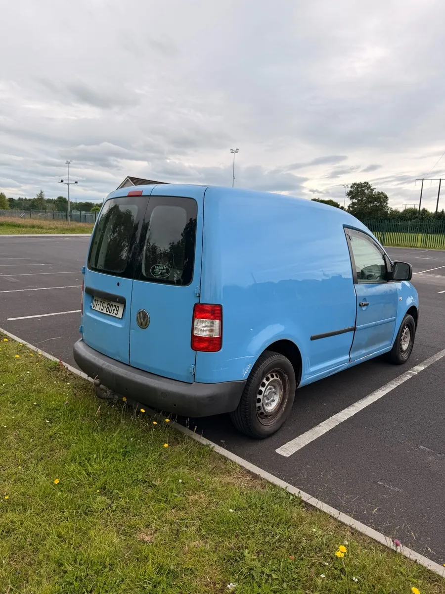 Volkswagen Caddy 2007: tested ✅ - Image 2