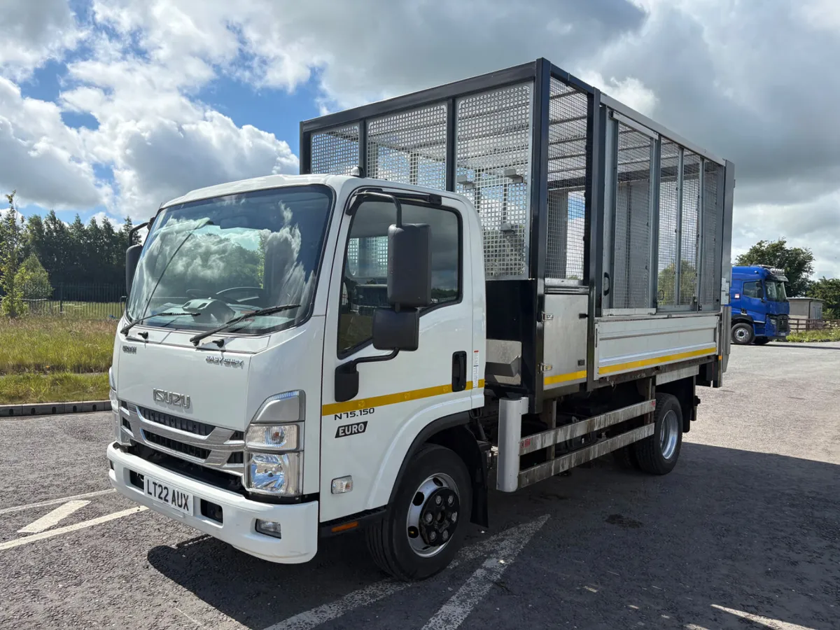 Isuzu Caged Tipper - Image 4