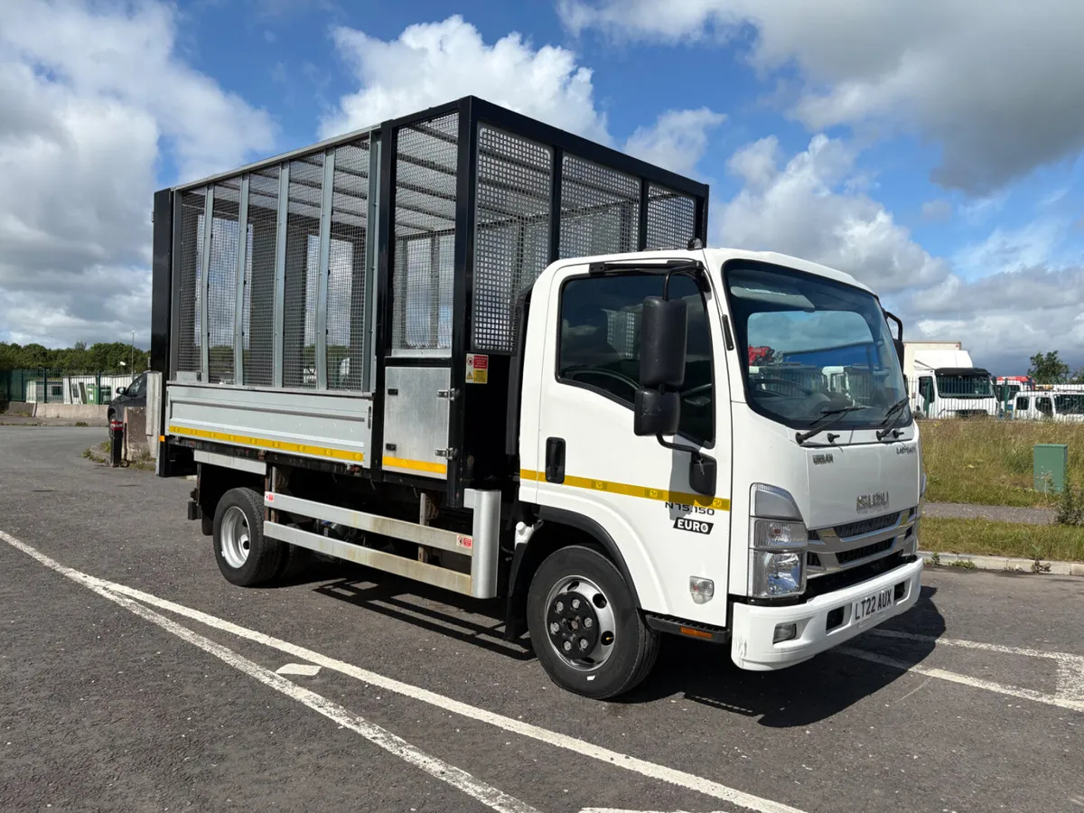 Isuzu Caged Tipper - Image 2